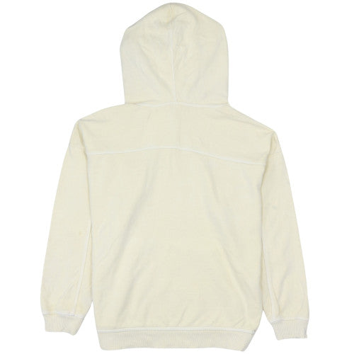 Levi's Men's Ivory Pullover Hoodie XS Cotton Casual Sweatshirt