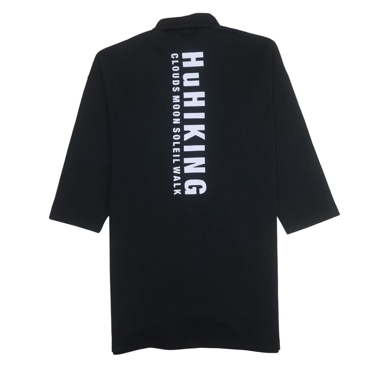Adidas x Pharrell Williams Women's Black Tunic Sweatshirt L Long Sleeve Logo
