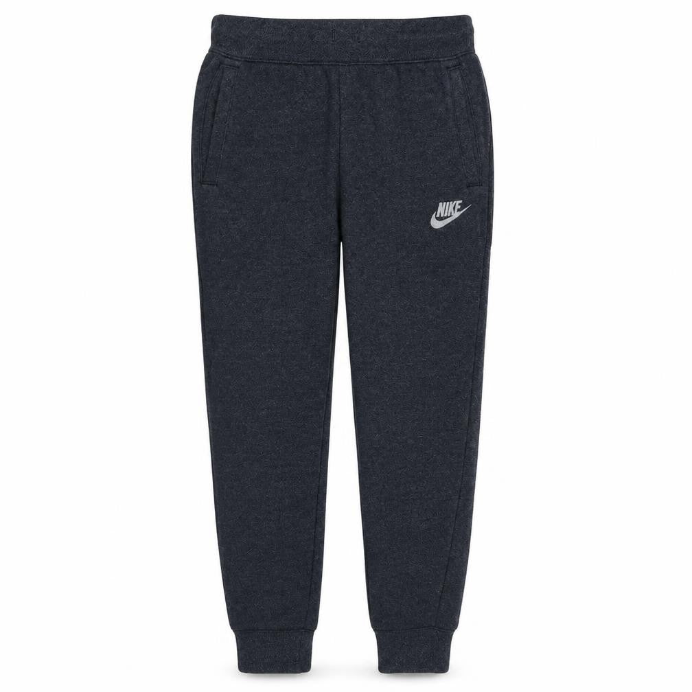 Nike Men's Black Jogger Sweatpants M Tapered Fit Elastic Waist