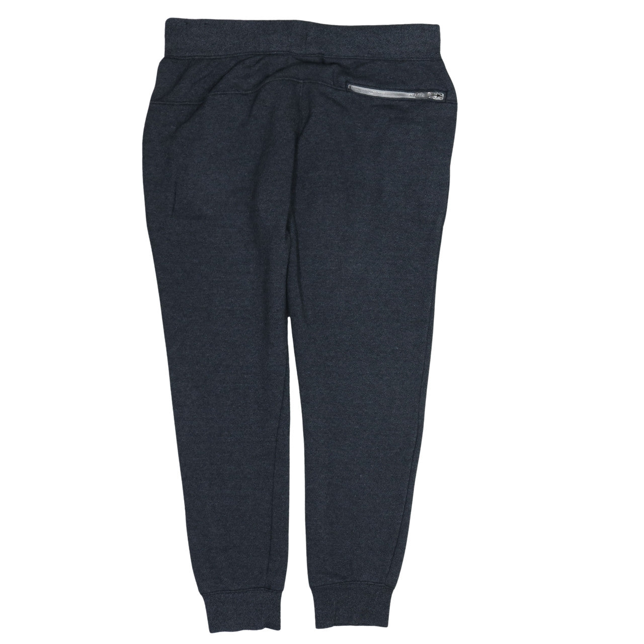 Nike Men's Black Jogger Sweatpants M Tapered Fit Elastic Waist