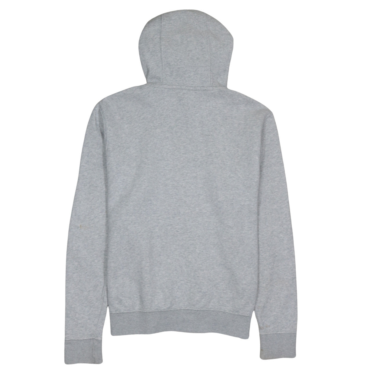 Nike Men’s Grey Pullover Hoodie Medium Just Do It Logo Fleece