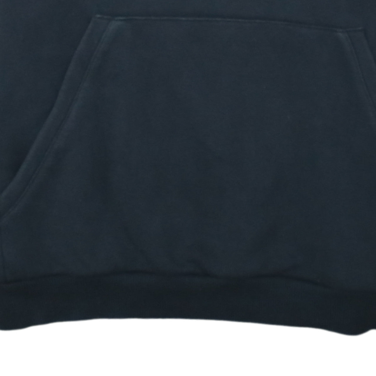 Adidas Boys Black Pullover Hoodie 14 Years Logo Sportswear Hooded Jumper