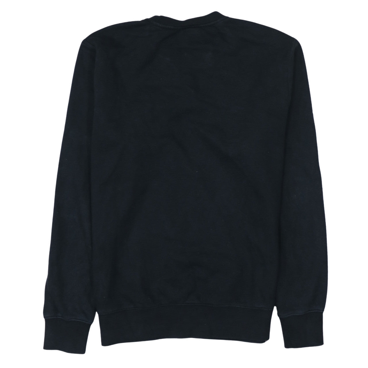Nike Men's Black Small Crew Neck Pullover Sweatshirt