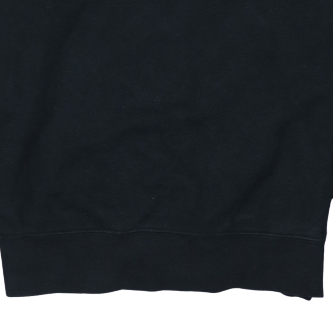 Nike Men's Black Small Crew Neck Pullover Sweatshirt