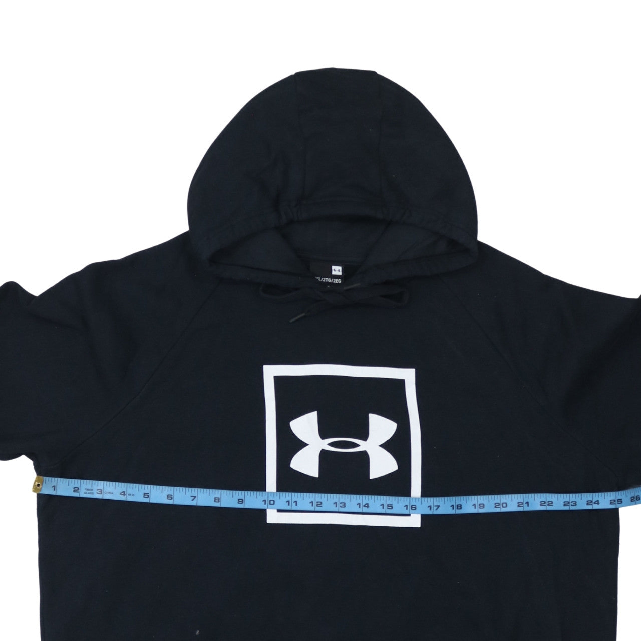 Under Armour Men's Black 2XL Pullover Hoodie with Logo