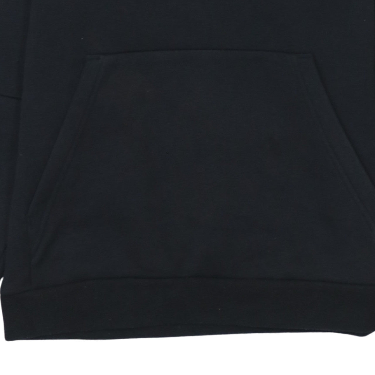 Adidas Boys Black Pullover Hoodie 11-12 Years Classic Three Stripes