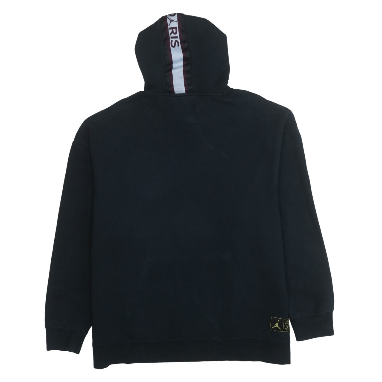 Jordan Paris Saint-Germain Black XL Men's Pullover Hoodie