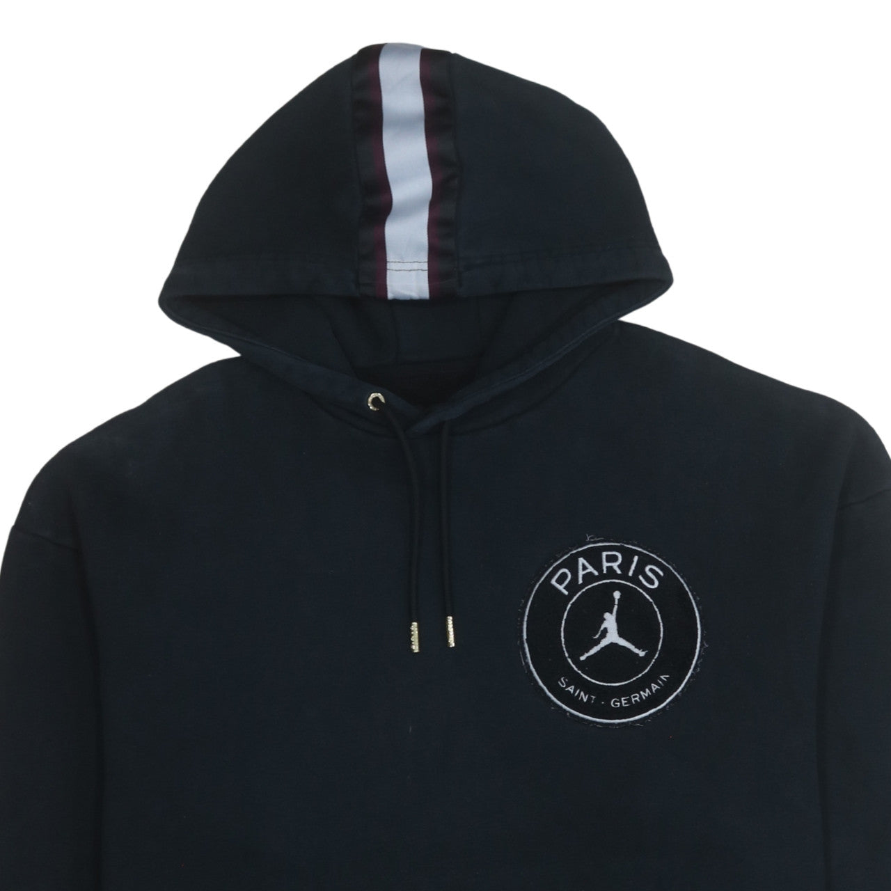 Jordan Paris Saint-Germain Black XL Men's Pullover Hoodie