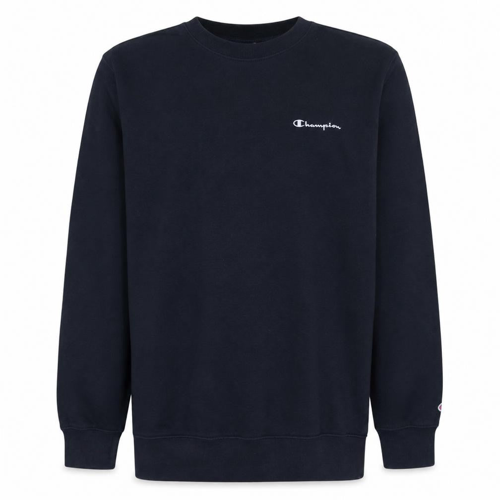 Champion Men's Blue XL Pullover Crew Neck Sweatshirt