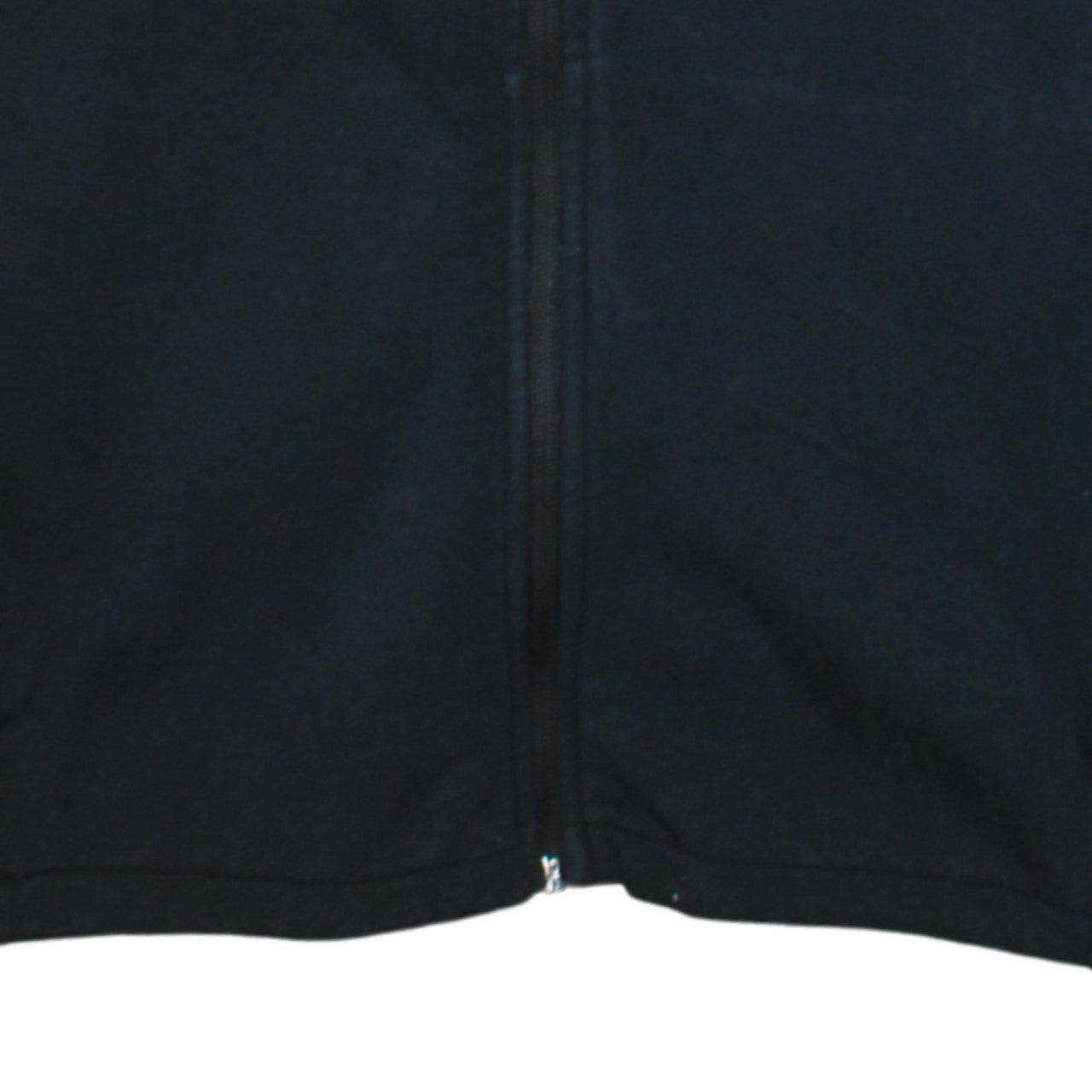 Puma Men's Black Full Zip Hoodie Size L Sportswear