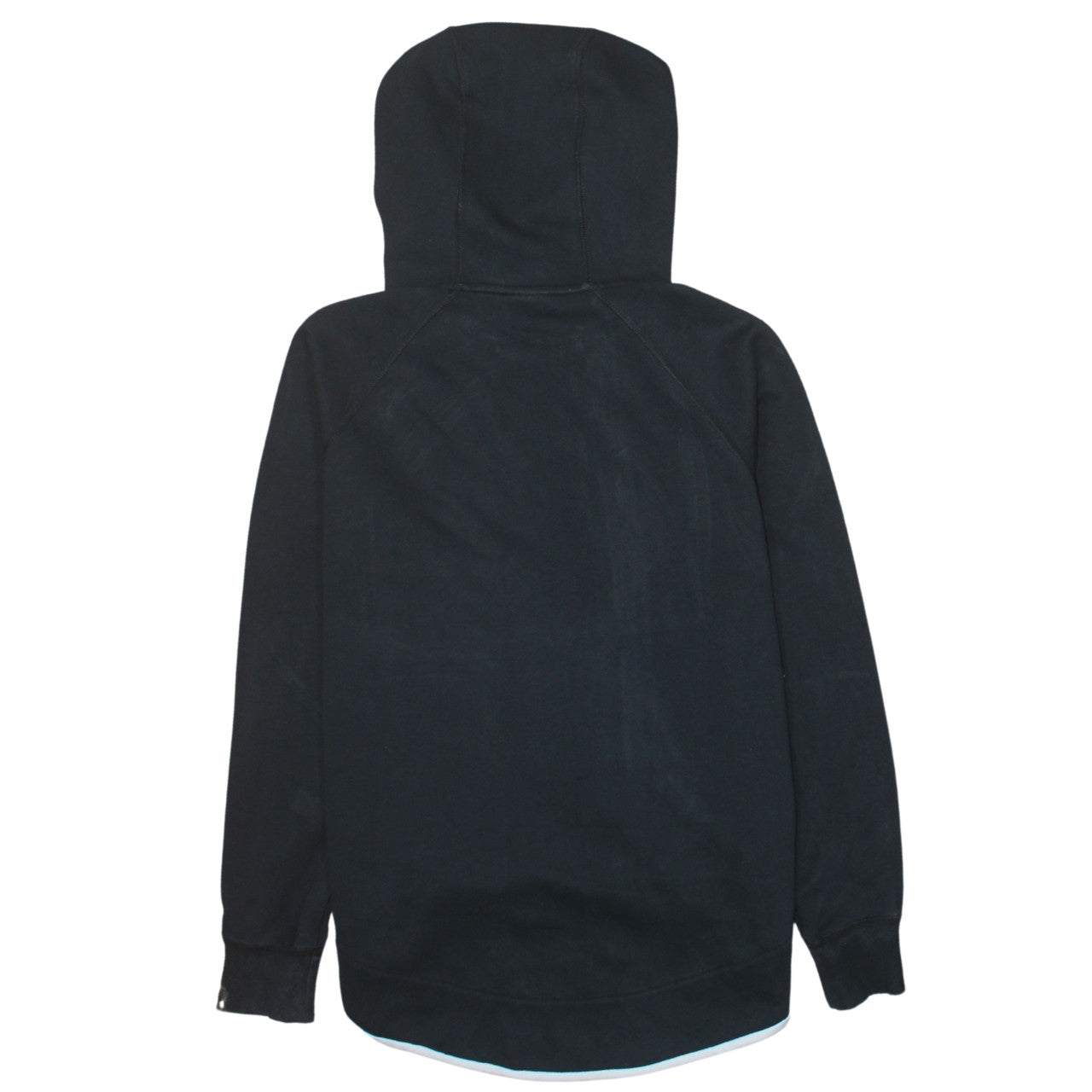 Nike Women’s Black Full Zip Hoodie Size S Cotton Blend