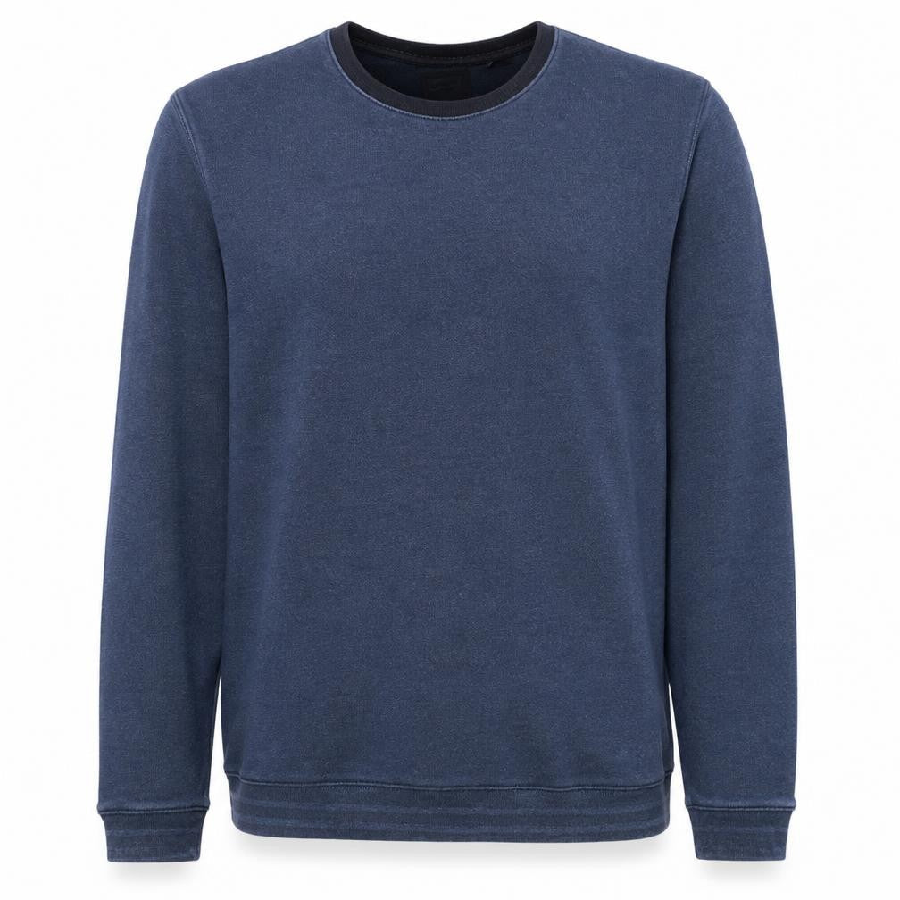 Levi's Men's Blue Crew Neck Fleece Sweatshirt Size M