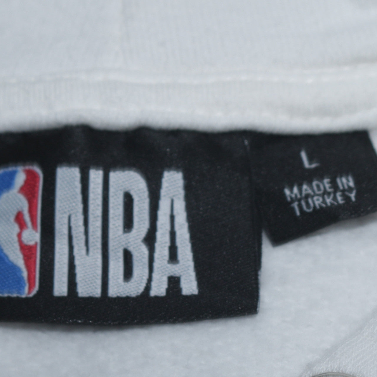 Primark NBA Chicago Bulls White Pullover Hoodie Men's L Graphic