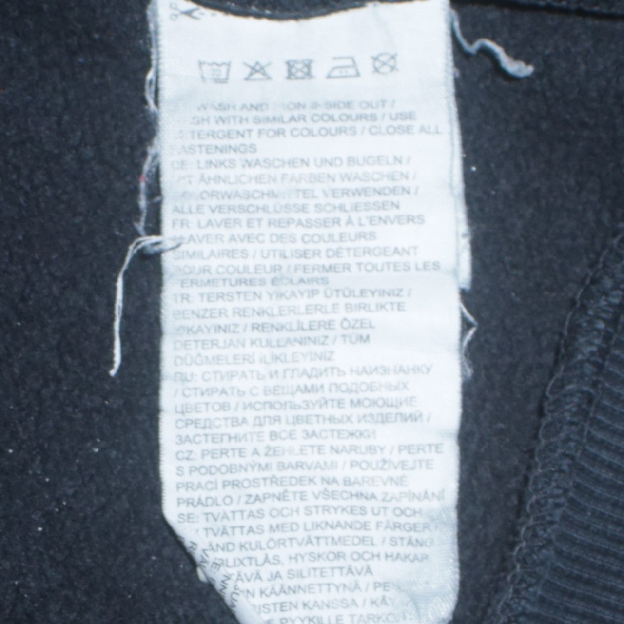 Puma Men's Black Full Zip Hoodie XL Regular Fleece Sportswear