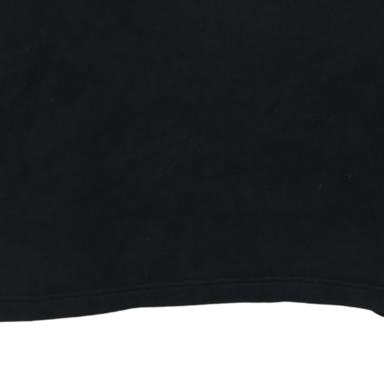 Fila Mens Black Collared Henley Sweatshirt M Embroidered Logo