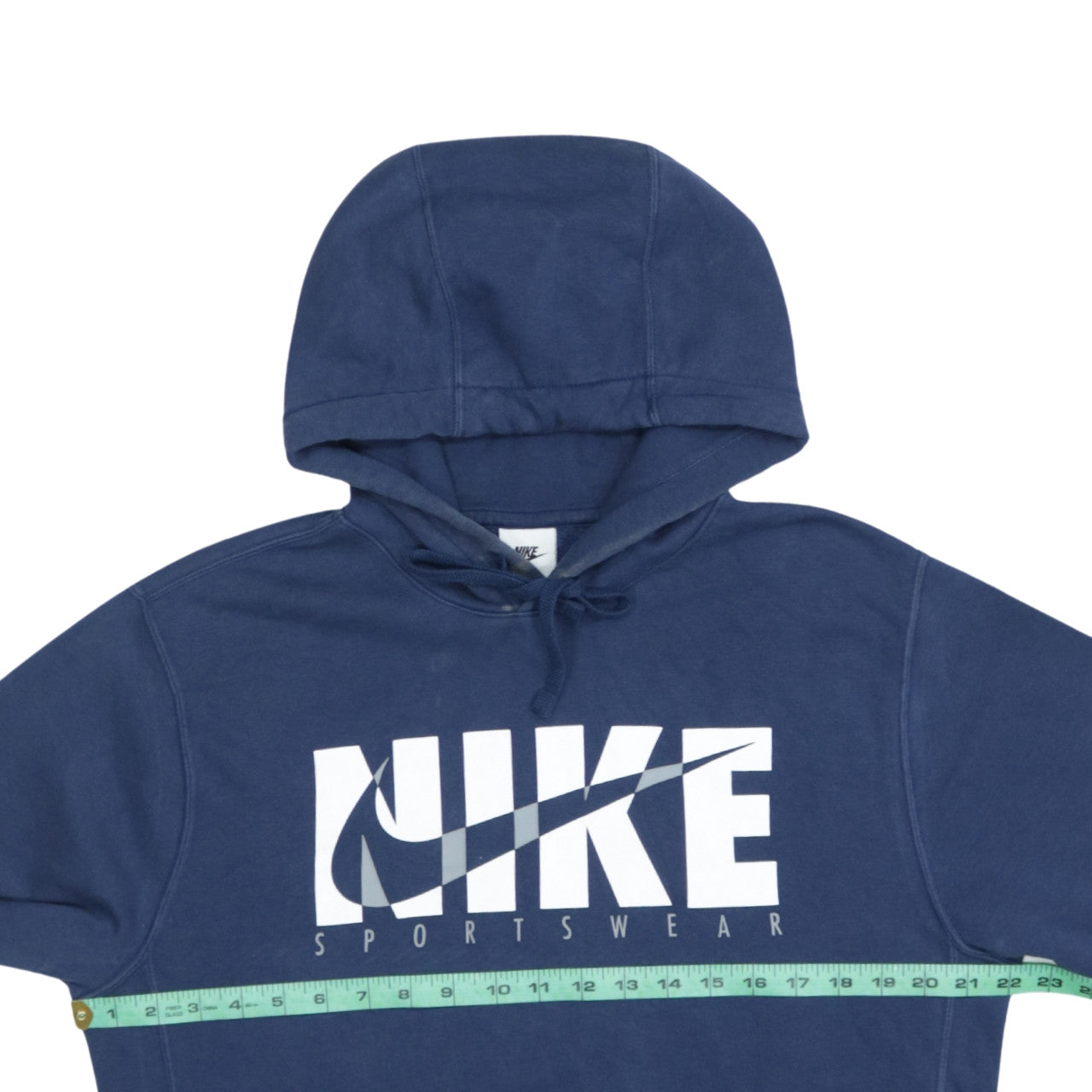 Nike Men's Blue Pullover Hoodie Small Tall Sportswear Logo