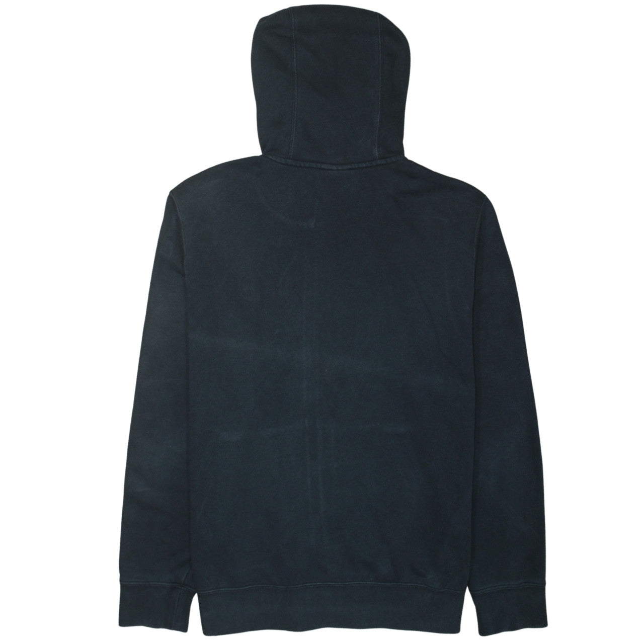 Nike Men's Black Full Zip Hoodie M Regular Fit Fleece Sweatshirt