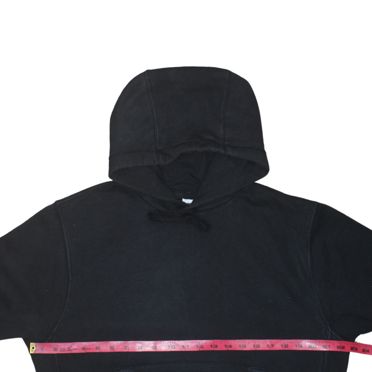Nike Men's Black Pullover Hoodie Small Logo Graphic Sportswear