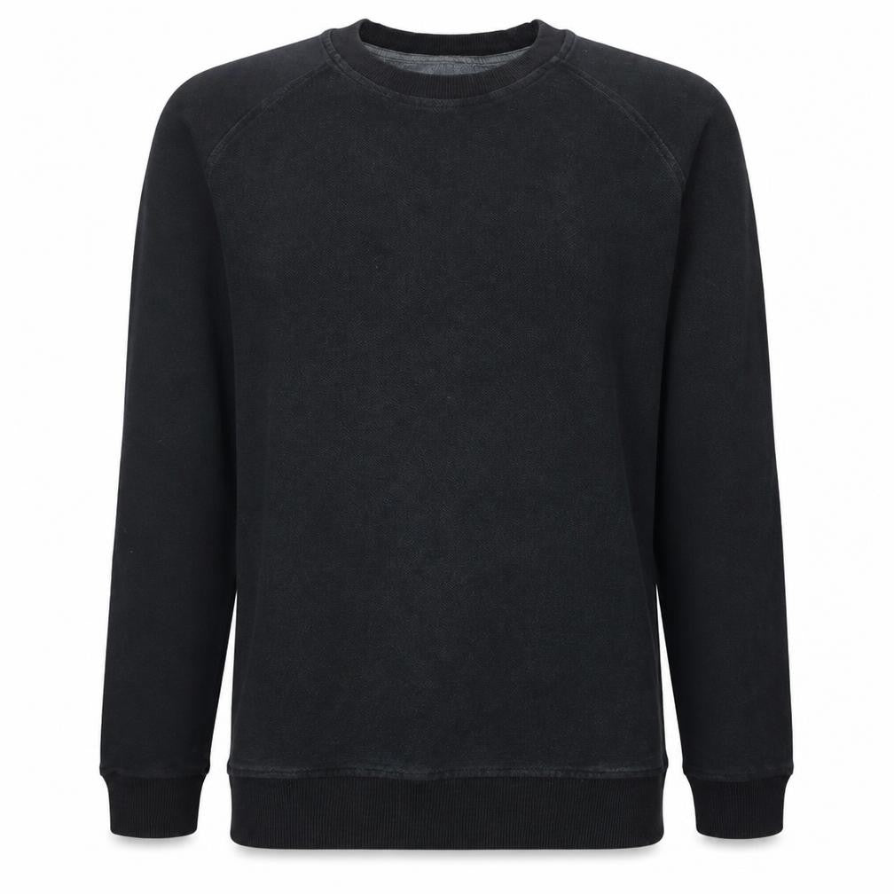 Calvin Klein Jeans Men’s Black Crew Neck Pullover Sweatshirt M