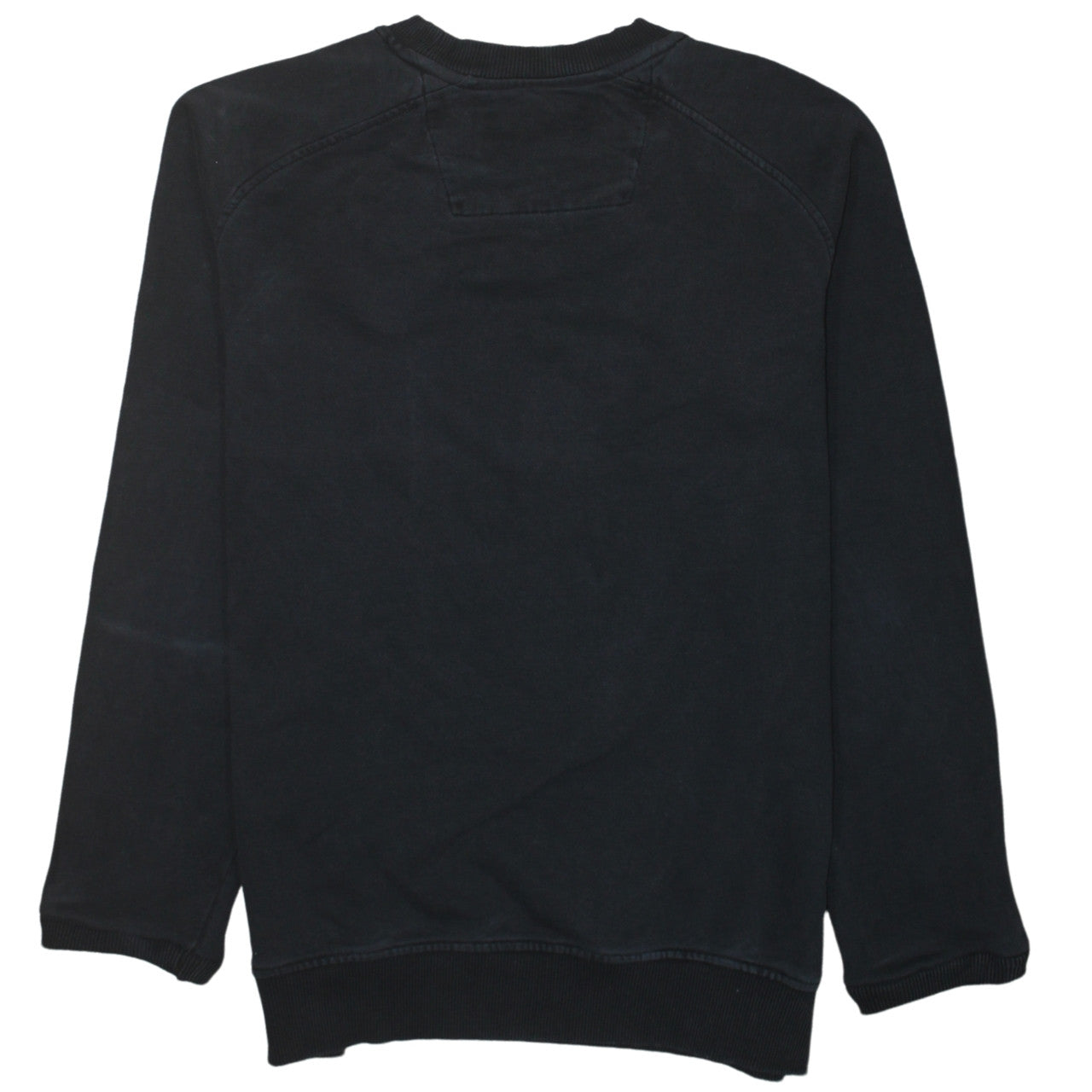 Calvin Klein Jeans Men’s Black Crew Neck Pullover Sweatshirt M