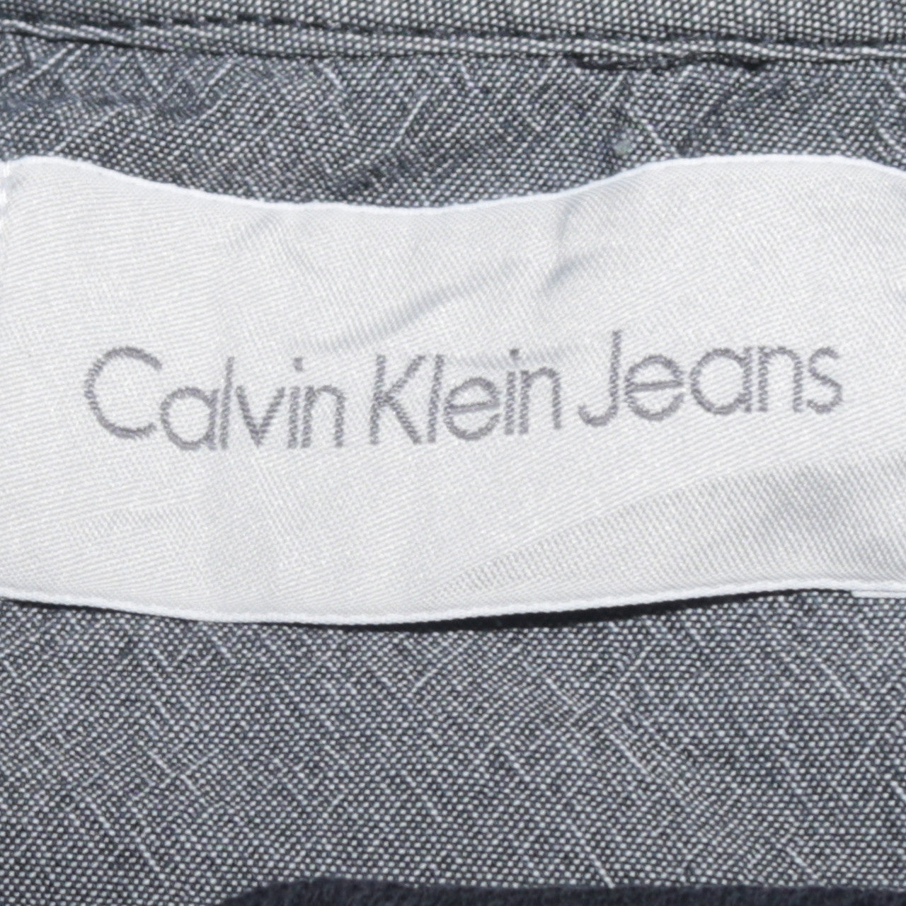 Calvin Klein Jeans Men’s Black Crew Neck Pullover Sweatshirt M