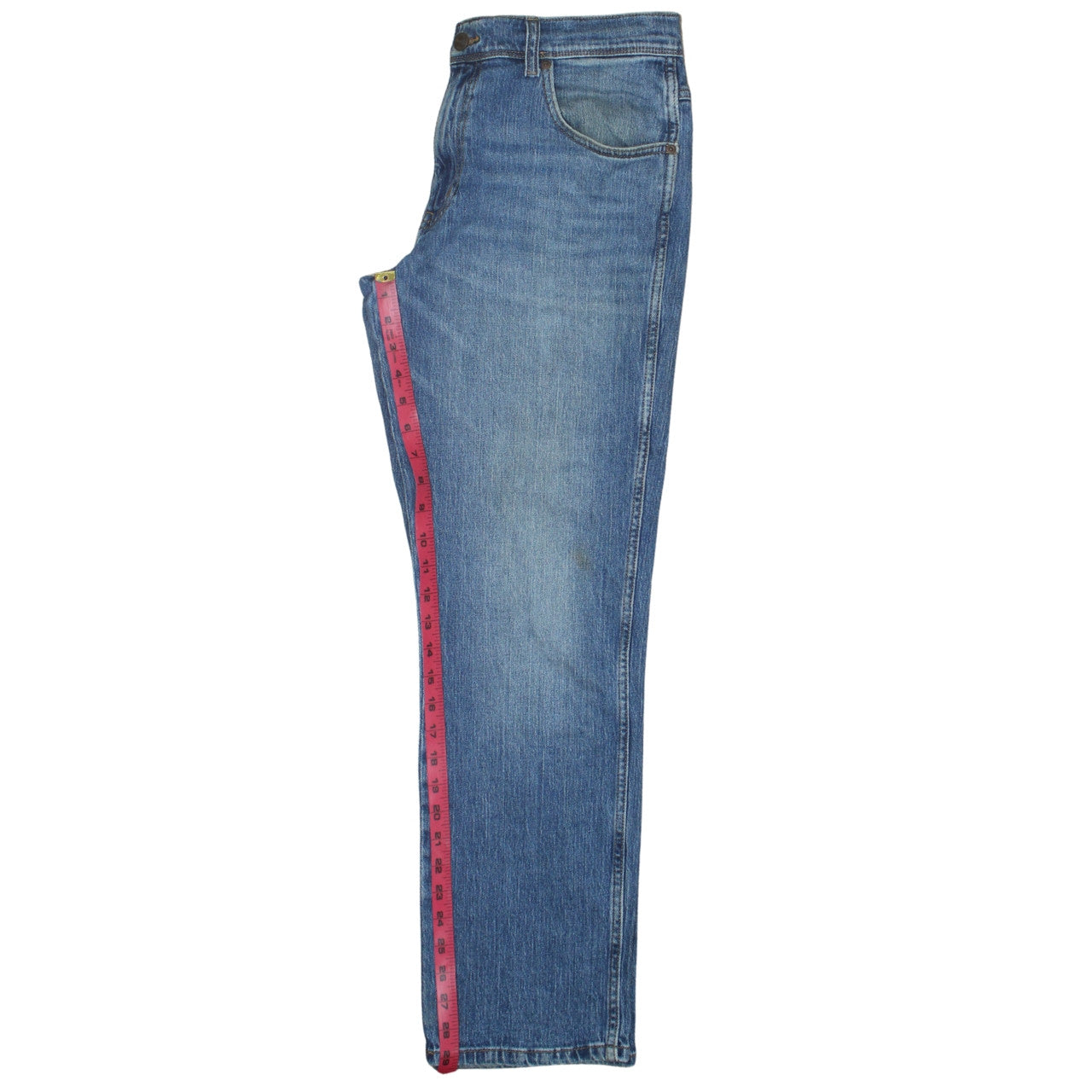 Wrangler Men's Blue Texas Straight Leg Denim Jeans W33 L30