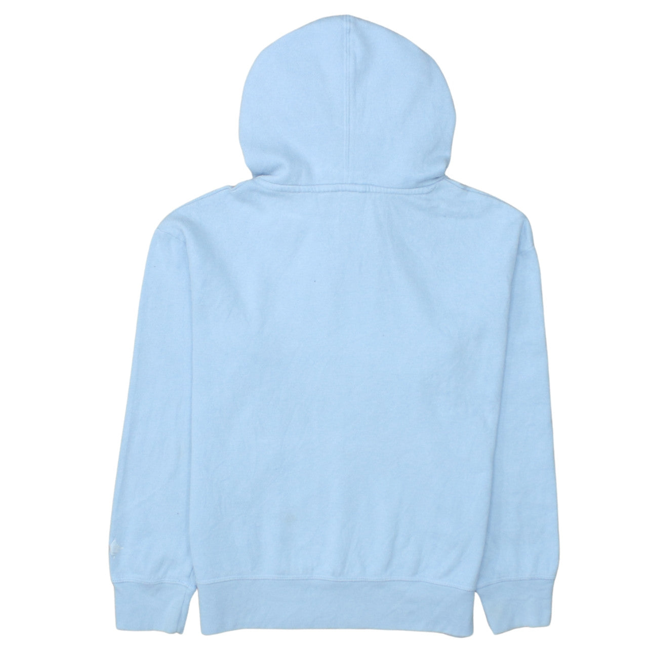 Levi's Womens Light Blue XS Pullover Hoodie with Logo Print