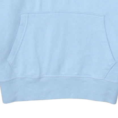 Levi's Womens Light Blue XS Pullover Hoodie with Logo Print