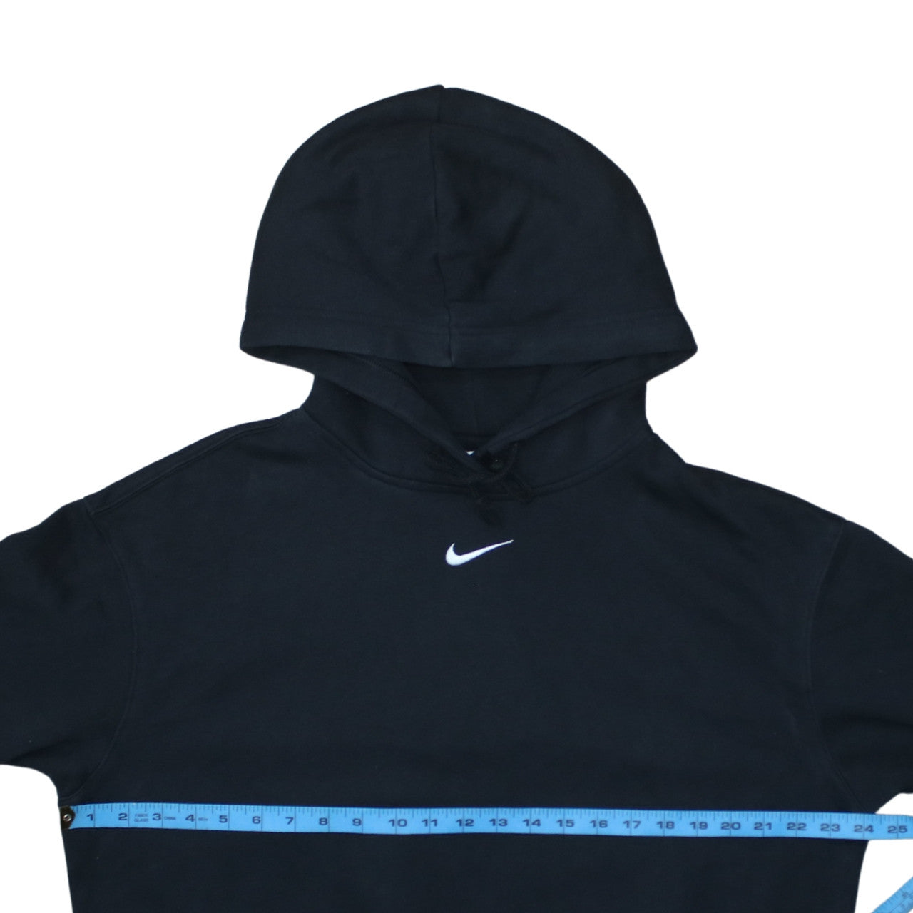 Nike Men's Black Pullover Hoodie Small Sports Fleece Sweatshirt