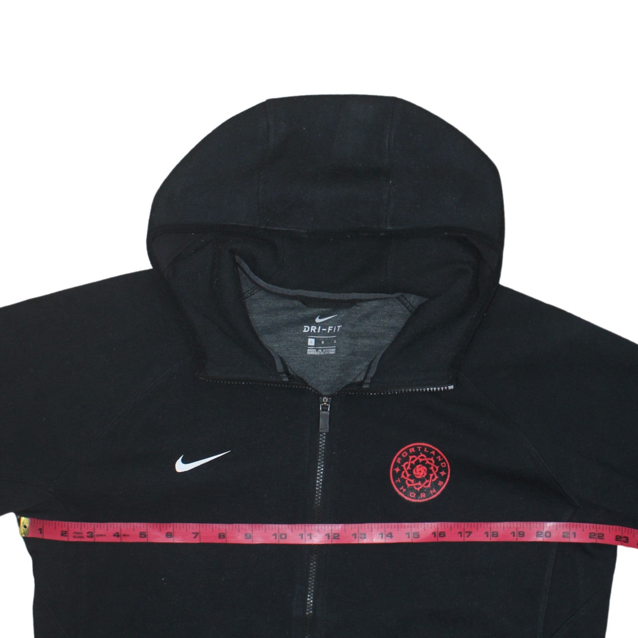 Nike Men's Black Dri-Fit Full Zip Hoodie Size L Sportswear
