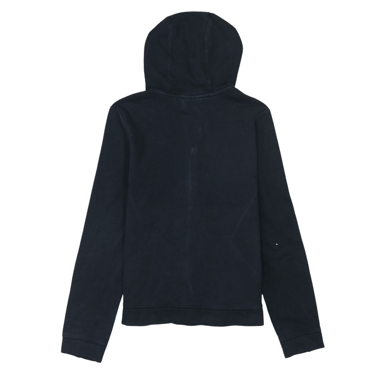 Nike Boys Black Full Zip Hoodie XL 13-15 Years Cotton Blend