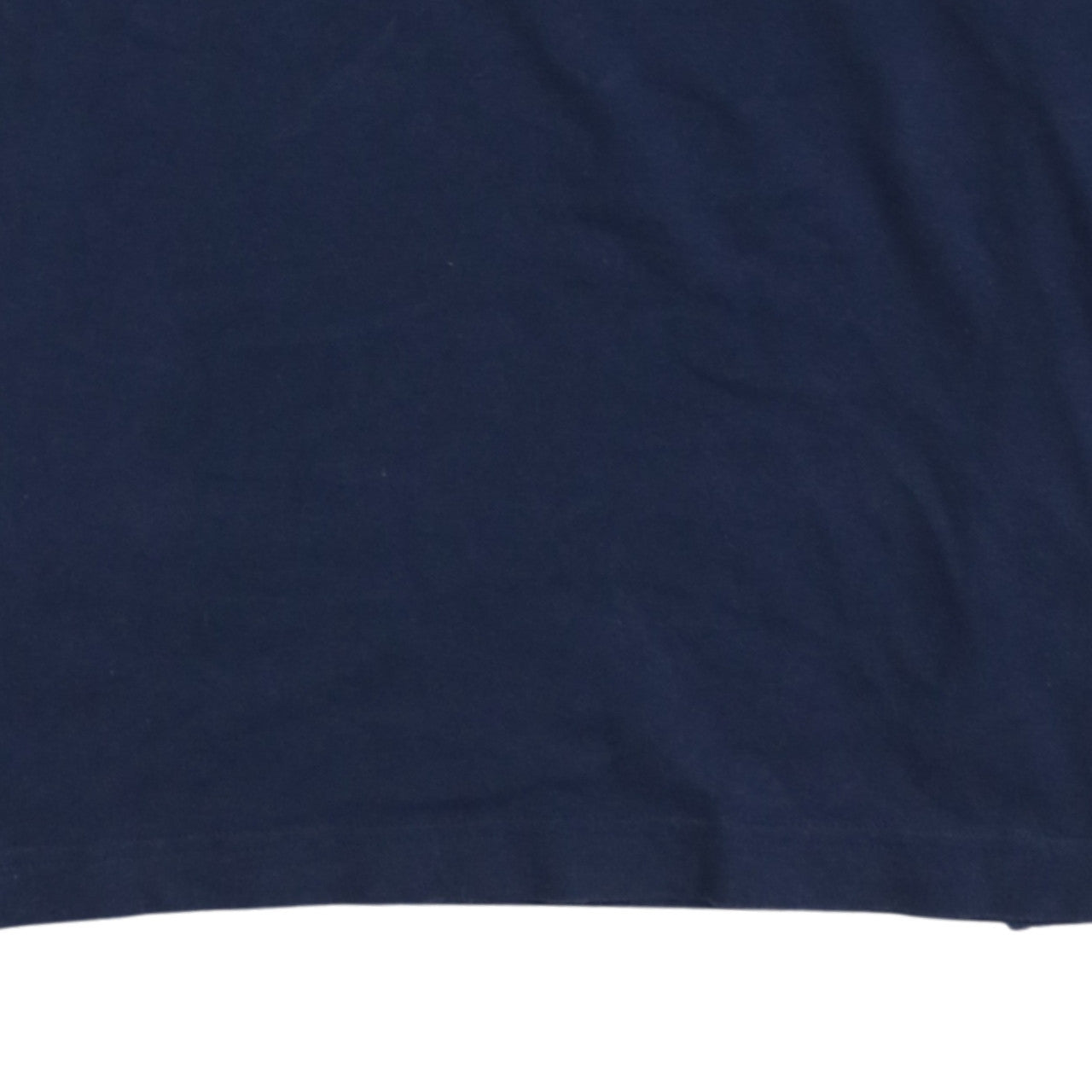 Tommy Jeans Men's Navy Long Sleeve Polo Shirt Size M