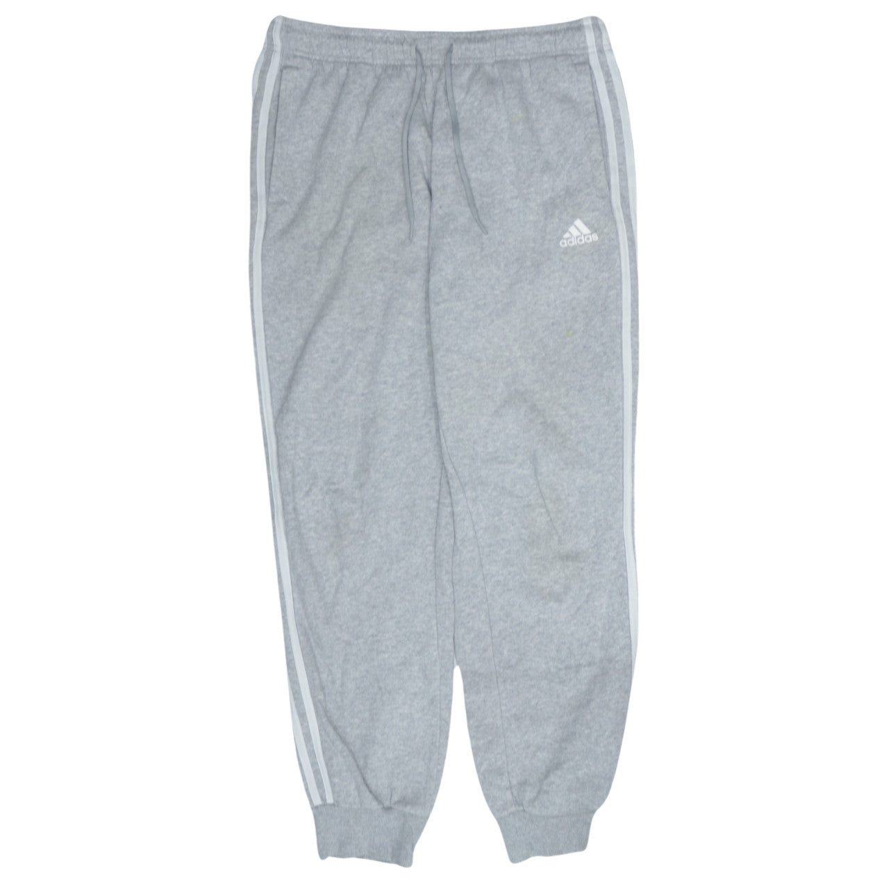 Adidas Women Grey Sweatpants Joggers Size 12-14 Elastic Waist