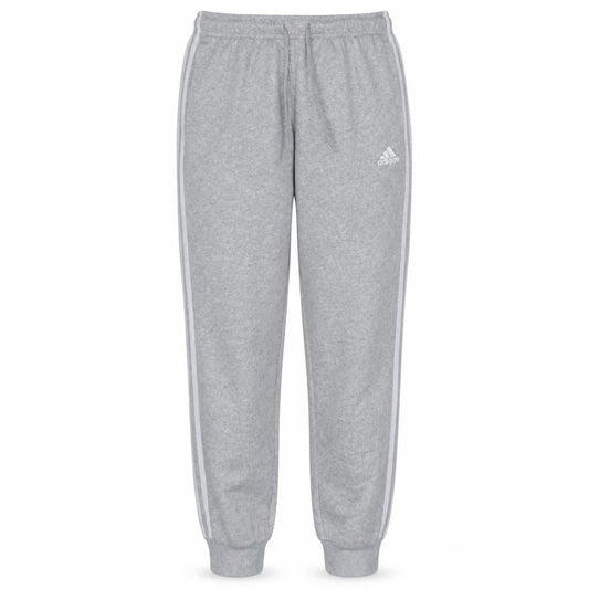 Adidas Women Grey Sweatpants Joggers Size 12-14 Elastic Waist