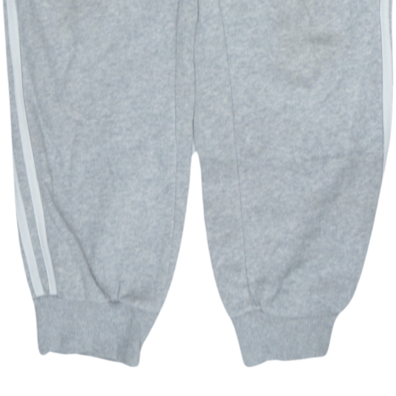Adidas Women Grey Sweatpants Joggers Size 12-14 Elastic Waist