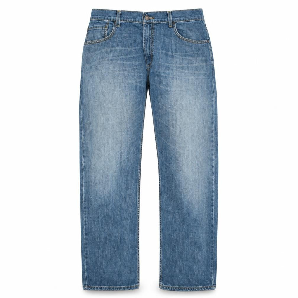 Levi's Men's Blue 559 Relaxed Straight Denim Jeans W36 L32