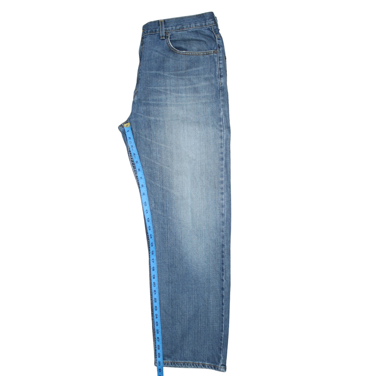 Levi's Men's Blue 559 Relaxed Straight Denim Jeans W36 L32