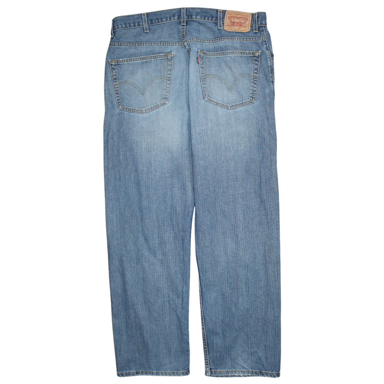 Levi's Men's Blue 559 Relaxed Straight Denim Jeans W36 L32