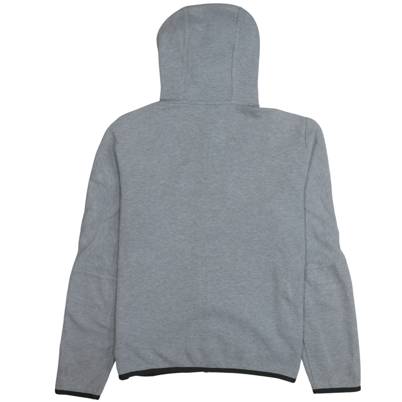 Nike Men Grey Full Zip Hoodie Size M Lightweight Sportswear