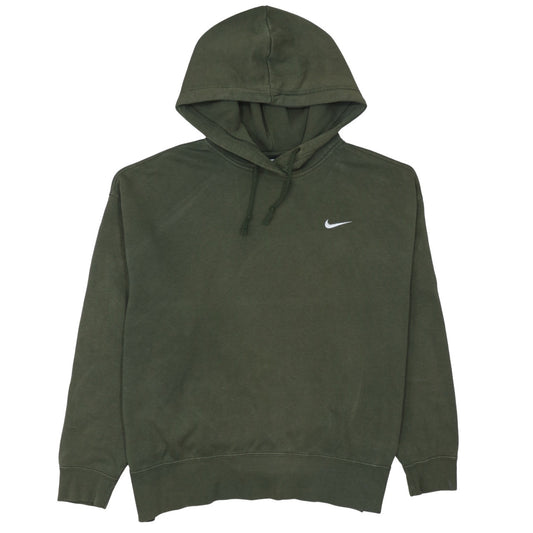 Nike Men's Green XL Pullover Hoodie Sweatshirt