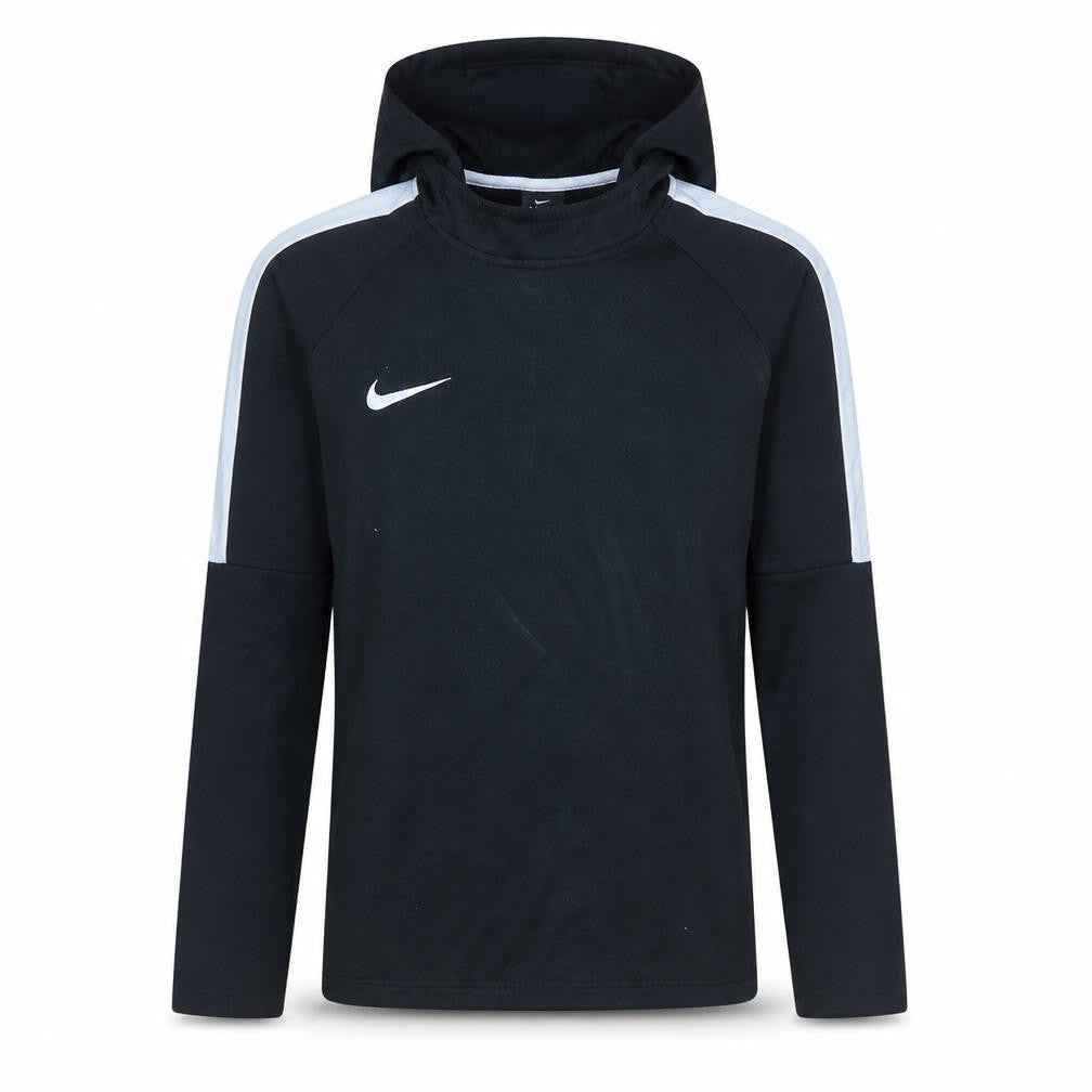 Nike Men's Black Dri-FIT Pullover Athletic Hoodie Medium
