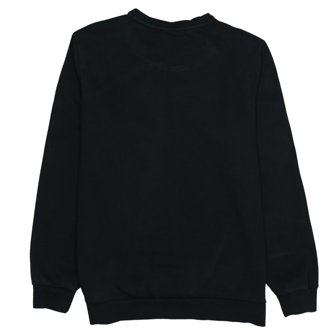 Puma Men’s Black Crew Neck Pullover Sweatshirt M
