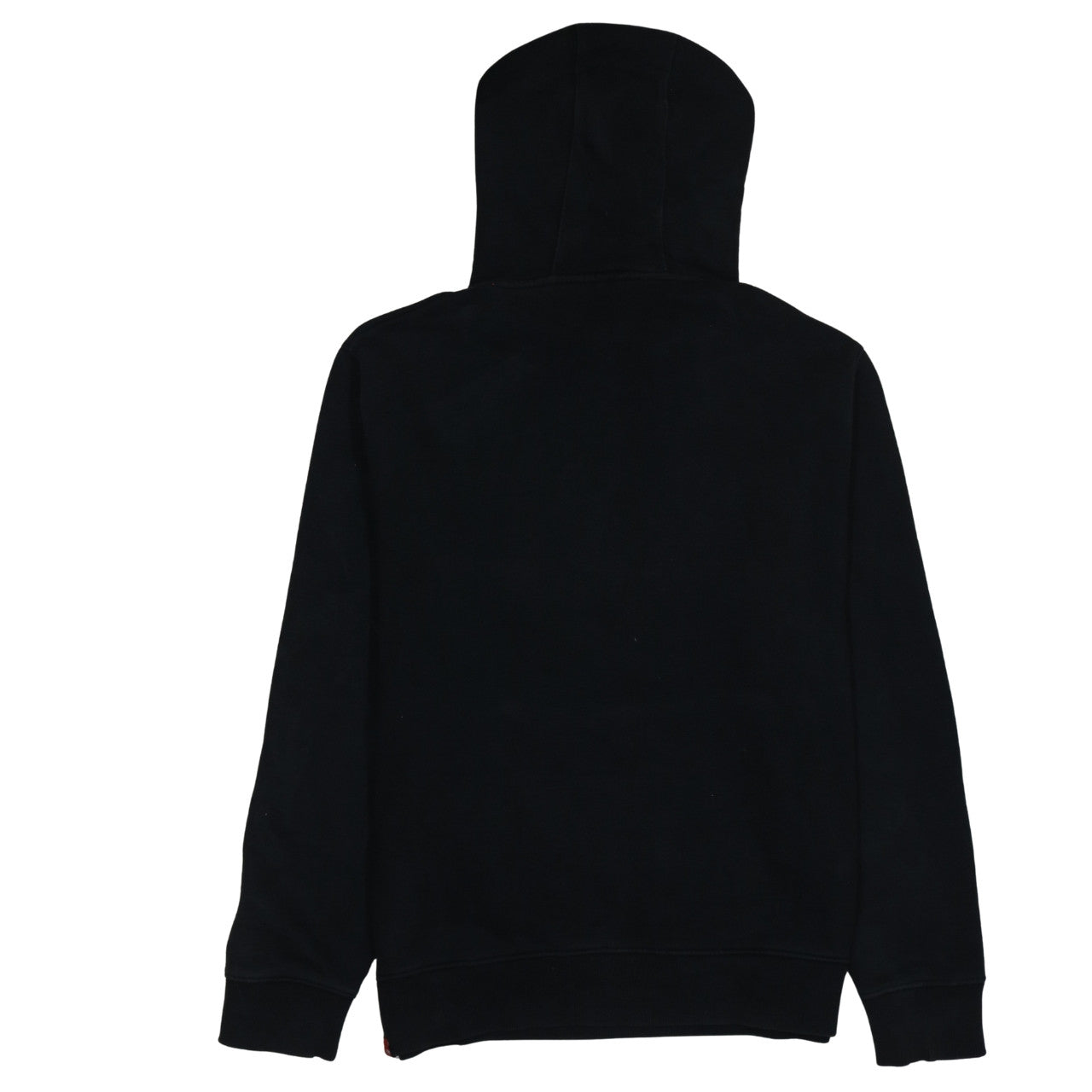 The North Face Mens Black Pullover Hoodie L Fleece Logo Sweatshirt