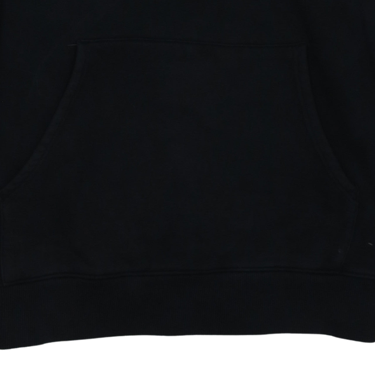 The North Face Mens Black Pullover Hoodie L Fleece Logo Sweatshirt