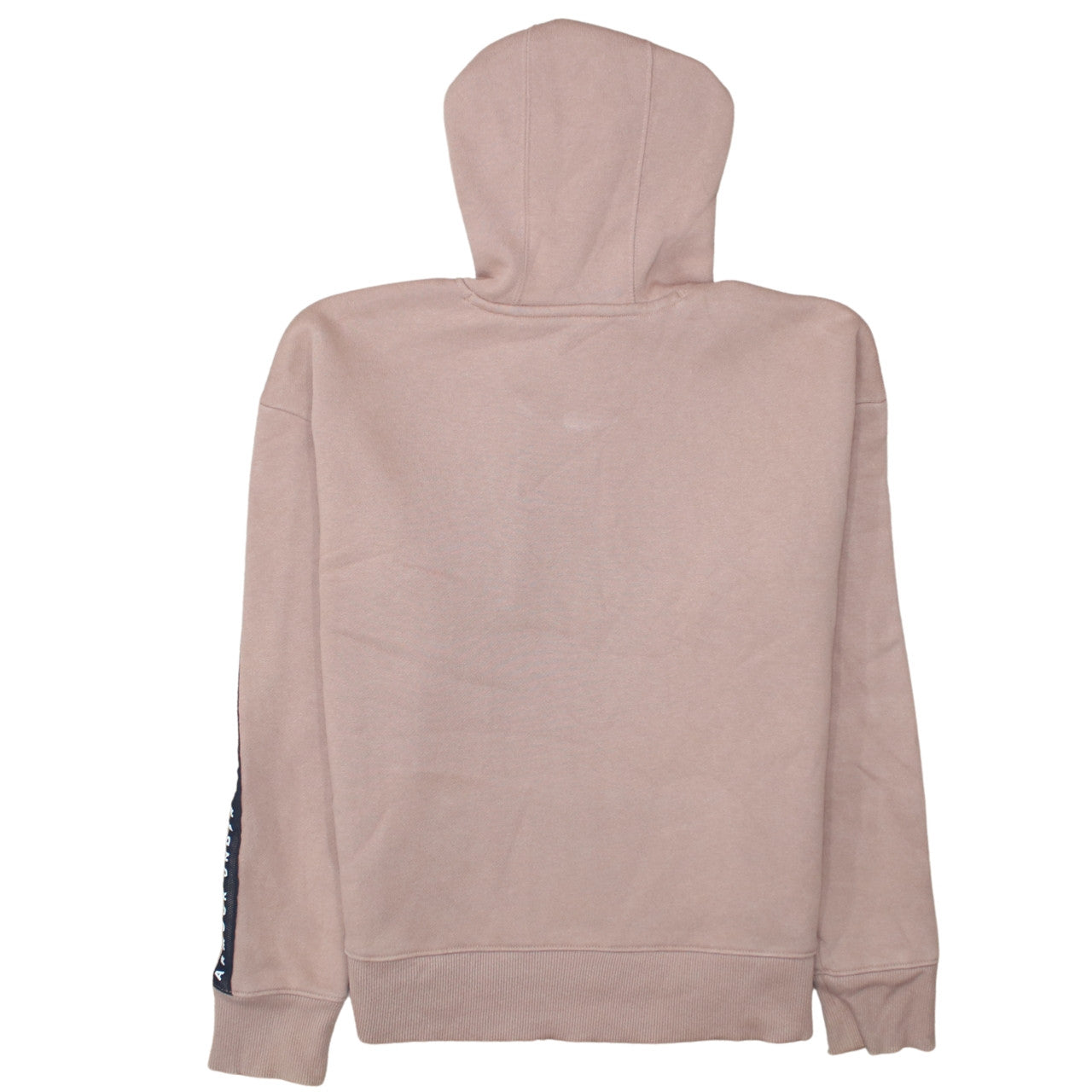 Under Armour Womens Beige Hoodie S Loose Fit Pullover Sweatshirt