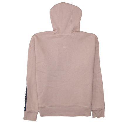 Under Armour Womens Beige Hoodie S Loose Fit Pullover Sweatshirt