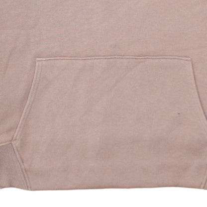 Under Armour Womens Beige Hoodie S Loose Fit Pullover Sweatshirt