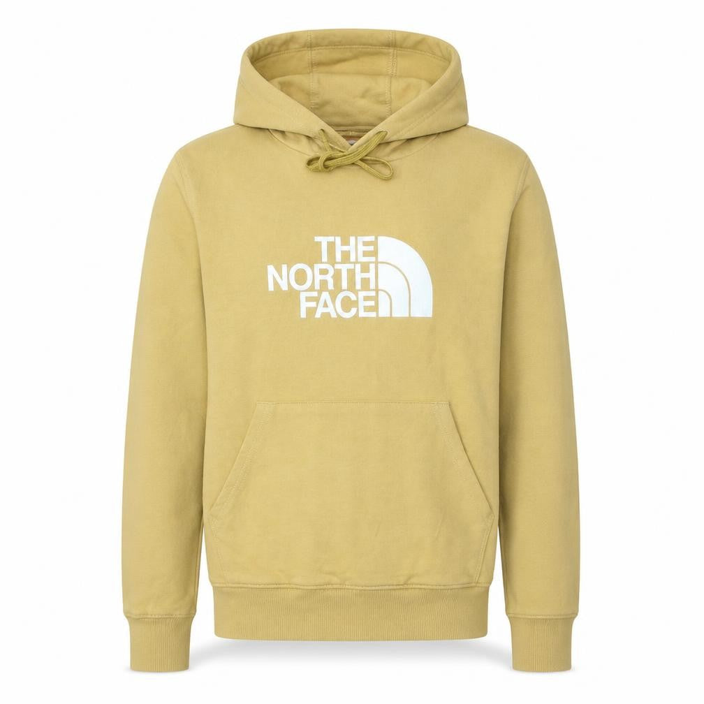 The North Face Men's Beige Pullover Hoodie Size S