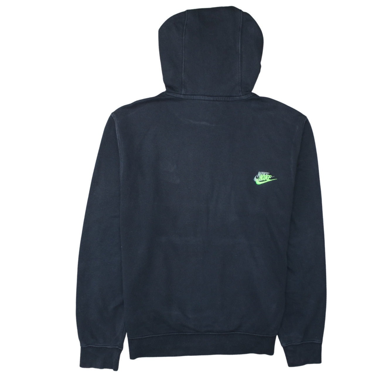 Nike Men's Black Pullover Hoodie M Logo Fleece Sportswear