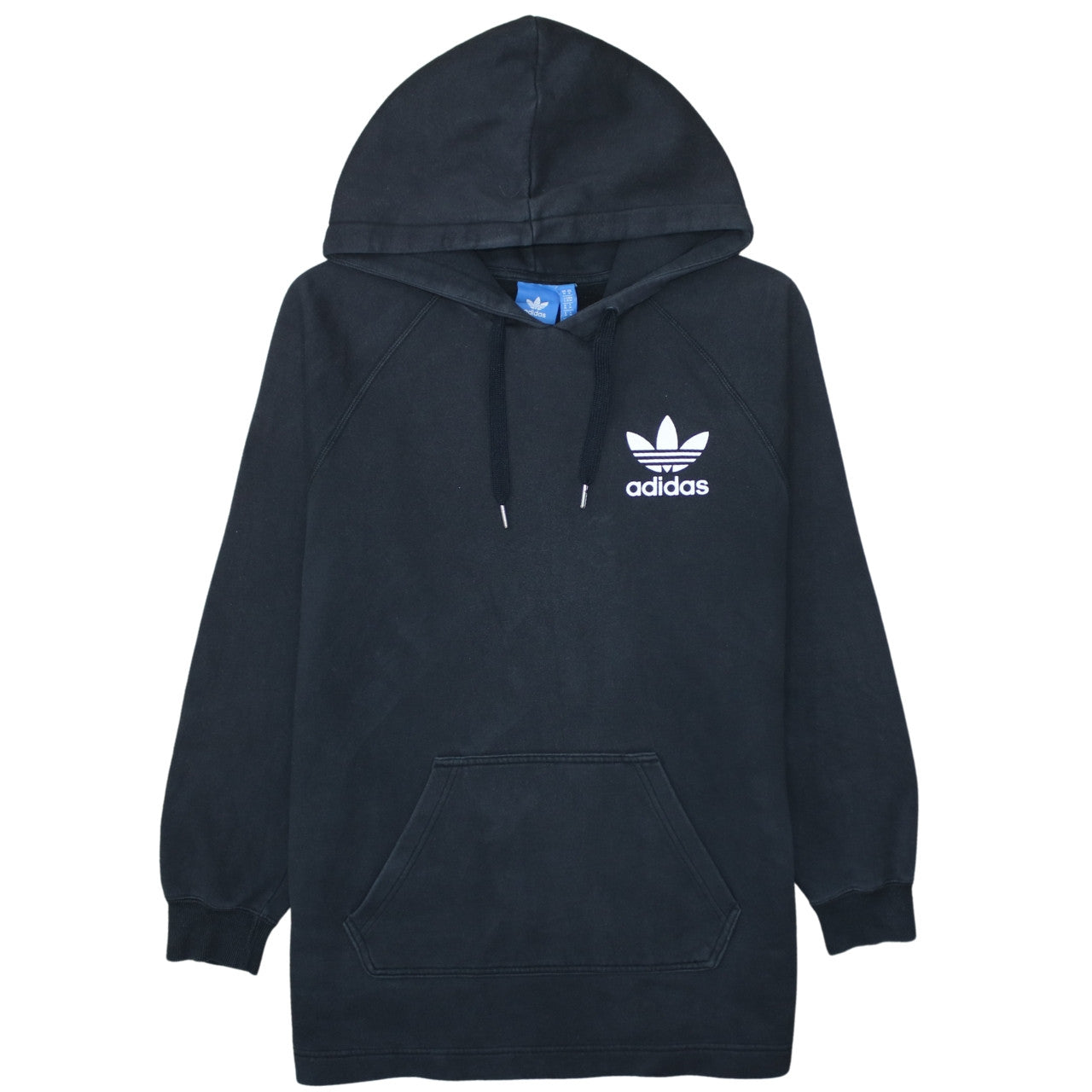 Adidas Men's Black Pullover Hoodie M Sports Fleece Sweatshirt